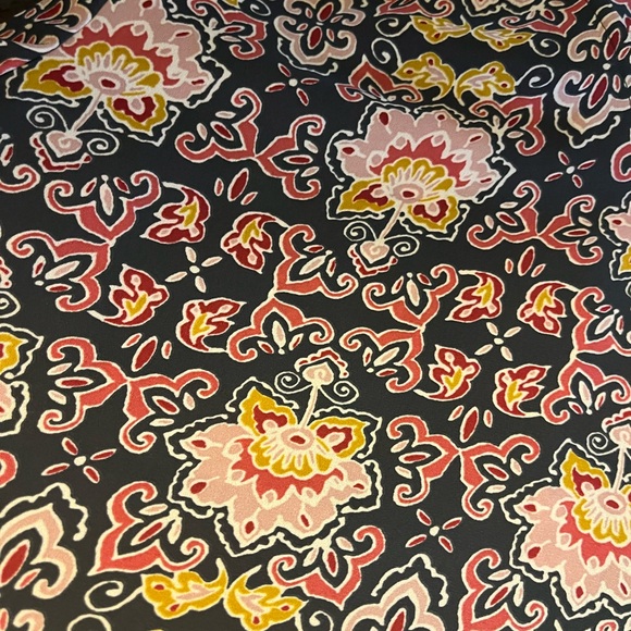 LOFT polyester Fitted Short Sleeve Blouse - Picture 4 of 5